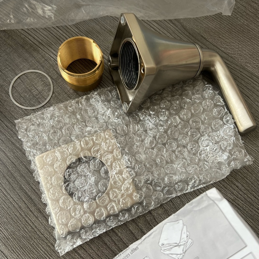Pfister 016-FE0K Park Avenue Shower 2-Position Diverter Trim Brushed Nickel $119